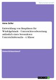 Entwicklung von Bauplänen für Würfelgebäude - Unterrichtsvorbereitung anlässlich eines besonderen Unterrichtsbesuchs - 4. Klasse (eBook, PDF)