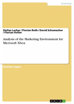 Analysis of the Marketing Environment for Microsoft Xbox (eBook, PDF) Analysis of the Marketing Environment for Microsoft Xbox (eBook, PDF)