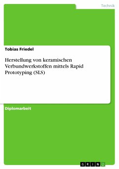 Herstellung von keramischen Verbundwerkstoffen mittels Rapid Prototyping (SLS) (eBook, PDF) - Friedel, Tobias