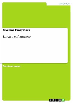 Lorca y el flamenco (eBook, PDF) - Panayotova, Tzvetana