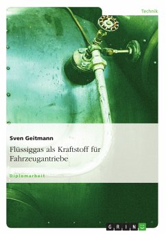Flüssiggas als Kraftstoff für Fahrzeugantriebe (eBook, PDF)