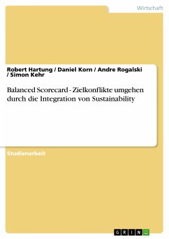 Balanced Scorecard - Zielkonflikte umgehen durch die Integration von Sustainability (eBook, PDF)