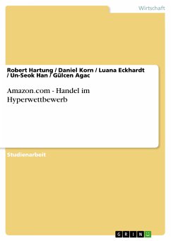 Amazon.com - Handel im Hyperwettbewerb (eBook, PDF) - Hartung, Robert; Korn, Daniel; Eckhardt, Luana; Han, Un-Seok; Agac, Gülcen