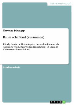 Raum schaffend (zusammen) (eBook, PDF) - Schaupp, Thomas