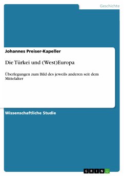 Die Türkei und (West)Europa (eBook, PDF)