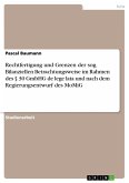 Rechtfertigung und Grenzen der sog. Bilanziellen Betrachtungsweise im Rahmen des § 30 GmbHG de lege lata und nach dem Regierungsentwurf des MoMiG (eBook, PDF)