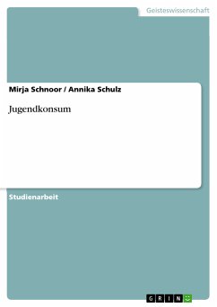 Jugendkonsum (eBook, PDF)