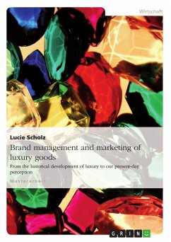 Brand management and marketing of luxury goods (eBook, PDF)