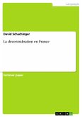 La décentralisation en France (eBook, ePUB)