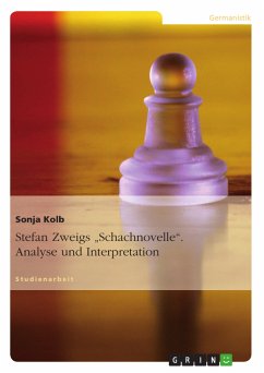 Stefan Zweigs "Schachnovelle". Analyse und Interpretation (eBook, PDF)