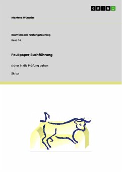 Paukpaper Buchführung (eBook, PDF) - Wünsche, Manfred