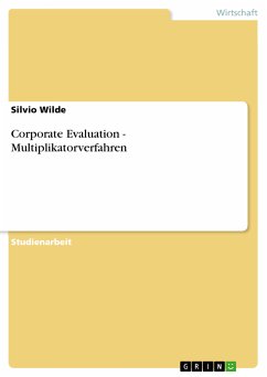 Corporate Evaluation - Multiplikatorverfahren (eBook, PDF)