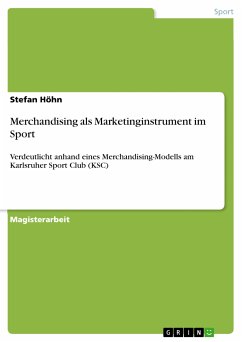 Merchandising als Marketinginstrument im Sport (eBook, PDF)