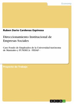 Direccionamiento Institucional de Empresas Sociales (eBook, PDF) - Cardenas Espinosa, Ruben Dario