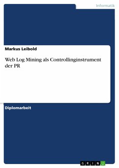 Web Log Mining als Controllinginstrument der PR (eBook, PDF)