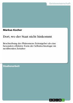 Dort, wo der Staat nicht hinkommt (eBook, PDF)