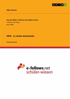 ARTE - La chaîne binationale (eBook, PDF) - Gartner, Ildiko