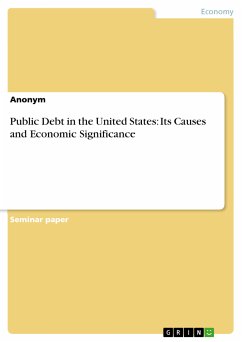 Public Debt in the United States: Its Causes and Economic Significance (eBook, PDF)