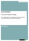 Die Erforschung des Alltags (eBook, PDF)