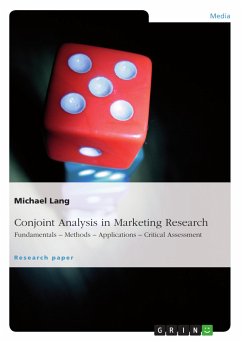 Conjoint Analysis in Marketing Research (eBook, PDF)