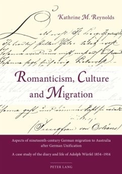 Romanticism, Culture and Migration - Reynolds, Kathrine