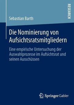 Die Nominierung von Aufsichtsratsmitgliedern - Barth, Sebastian