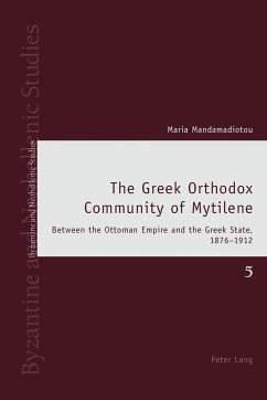 The Greek Orthodox Community of Mytilene - Mandamadiotou, Maria
