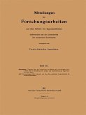 Mitteilungen über Forschungsarbeiten