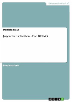 Jugendzeitschriften - Die BRAVO (eBook, ePUB)