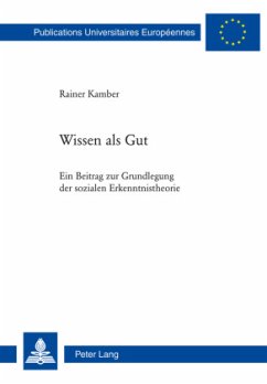 Wissen als Gut - Kamber, Rainer