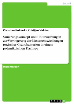 Sanierungskonzept und Untersuchungen zur Verringerung der Massenentwicklungen toxischer Cyanobakterien in einem polymiktischen Flachsee (eBook, PDF)