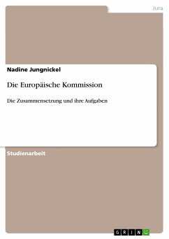 Die Europäische Kommission (eBook, PDF)
