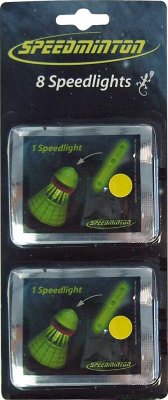 Cover Speedminton 400401 - Speedlights 8 Stück, gelb