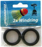 Speedminton 400460 - Wind Rings, 2er Pack, Windringe für Speeder Tube