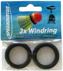 Cover Speedminton 400460 - Wind Rings, 2er Pack, Windringe für Speeder Tube