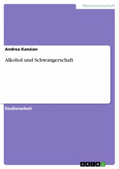 Alkohol und Schwangerschaft (eBook, PDF)