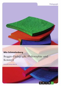 Reggio-Pädagogik - Philosophie und Konzept (eBook, ePUB)