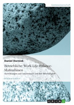 Betriebliche Work-Life-Balance-Maßnahmen (eBook, PDF) - Dorniok, Daniel