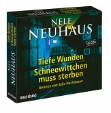 Tiefe Wunden & Schneewittchen muss sterben / Oliver von Bodenstein Bd.3-4 (10 Audio-CDs)