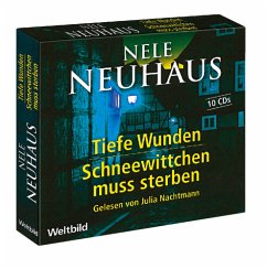 Tiefe Wunden & Schneewittchen muss sterben / Oliver von Bodenstein Bd.3-4 (10 Audio-CDs) - Neuhaus, Nele
