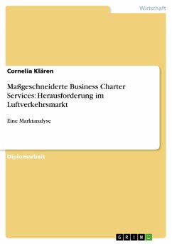 Maßgeschneiderte Business Charter Services als Herausforderung im Luftverkehrsmarkt (eBook, PDF)