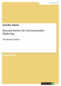 Besonderheiten des internationalen Marketing am Beispiel Indiens (eBook, ePUB)