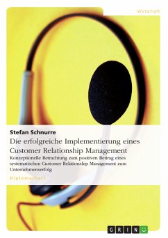 Die erfolgreiche Implementierung eines Customer Relationship Management (eBook, PDF) - Schnurre, Stefan