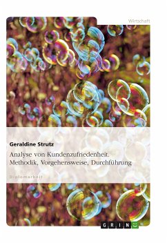 Analyse von Kundenzufriedenheit. Methodik, Vorgehensweise, Durchführung (eBook, PDF) - Strutz, Geraldine