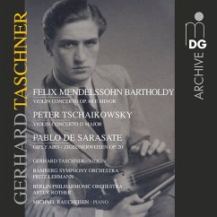 Violinkonzerte: Mendelssohn,Tschaikowsky,Sarasat - Taschner,Gerhard