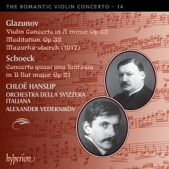 Romantic Violin Concerto Vol.14 - Hanslip/Vadernikov/Orch.Della Svizzera Italiana