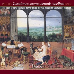 Cantiones Sacrae Octonis Vocibus - Gough/Royal Holloway Choir/English Cornett And Sac