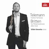 Britten/Telemann: Twelve Fantasias/Six Metamor