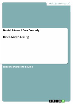 Bibel-Koran-Dialog (eBook, PDF)