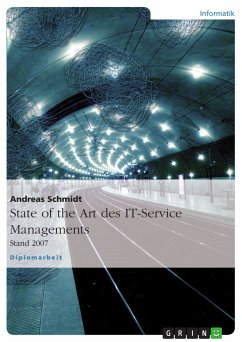 State of the Art des IT-Service Managements (eBook, PDF) - Schmidt, Andreas